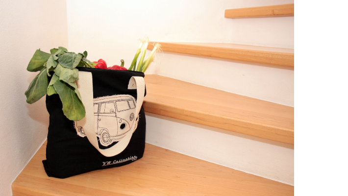Volkswagen Bulli Shopper Canvas