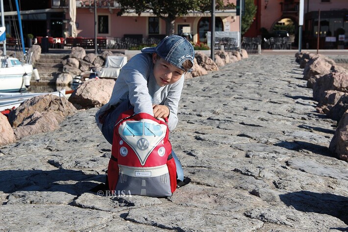 Volkswagen Bulli Kinder Rucksack