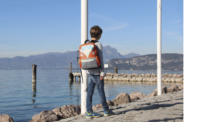 Volkswagen Bulli Kinder Rucksack