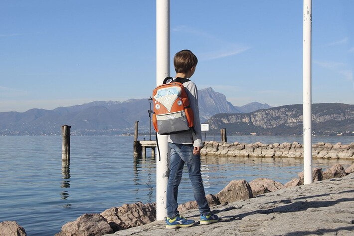 Volkswagen Bulli Kinder Rucksack