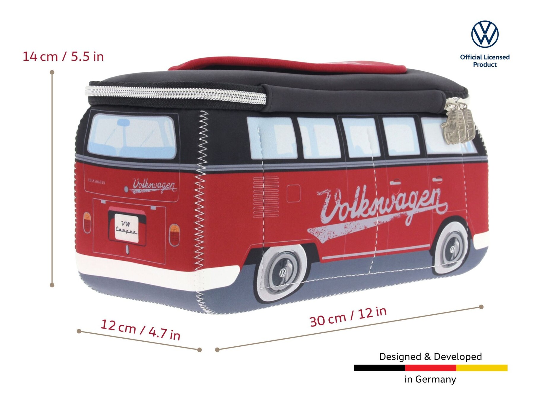 Volkswagen Bulli Universal-Tasche Neopren