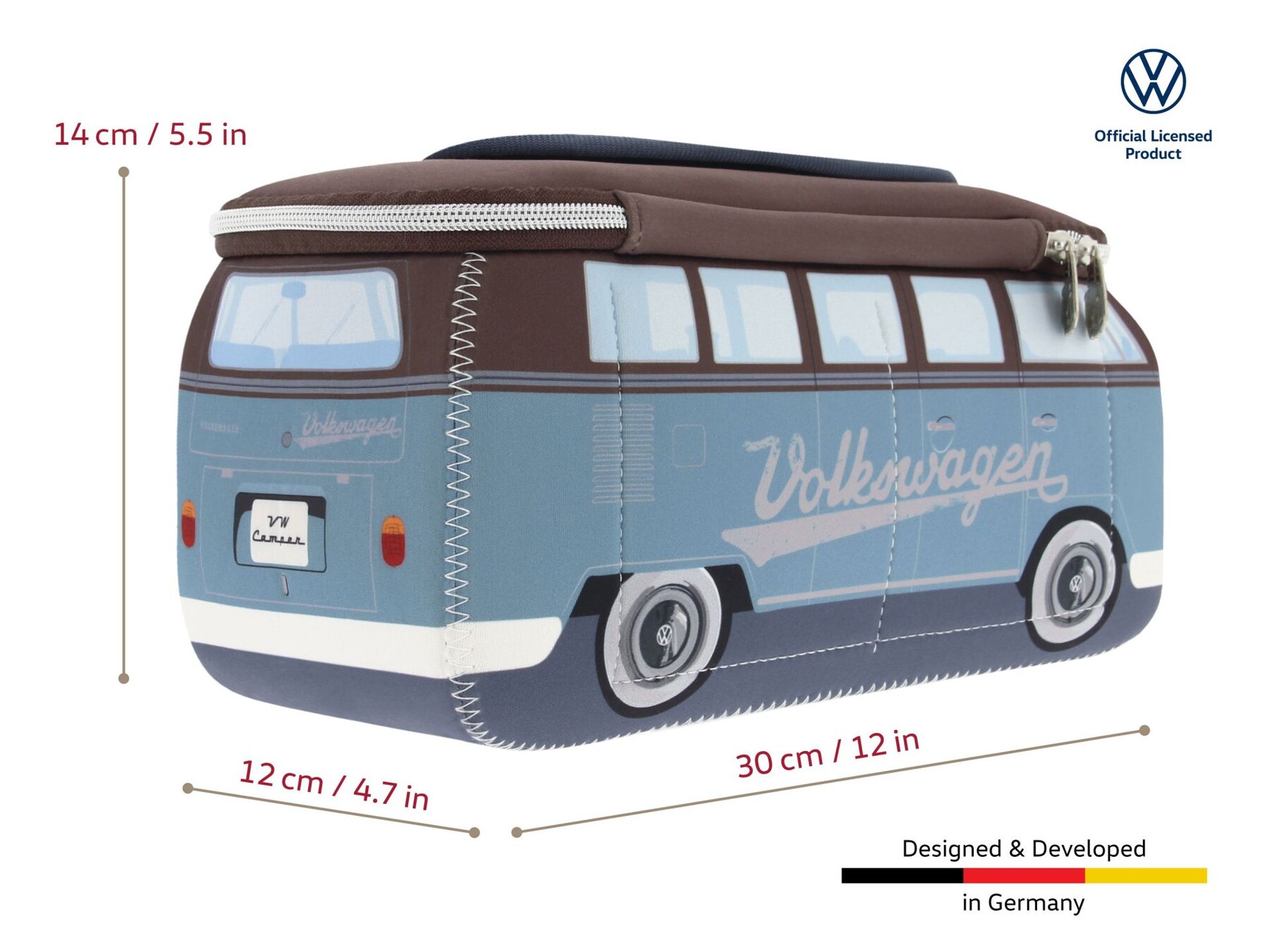 Volkswagen Bulli Universal-Tasche Neopren