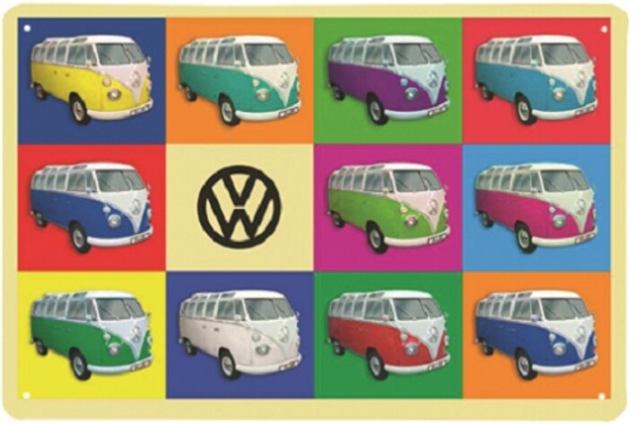 Volkswagen Blechschild