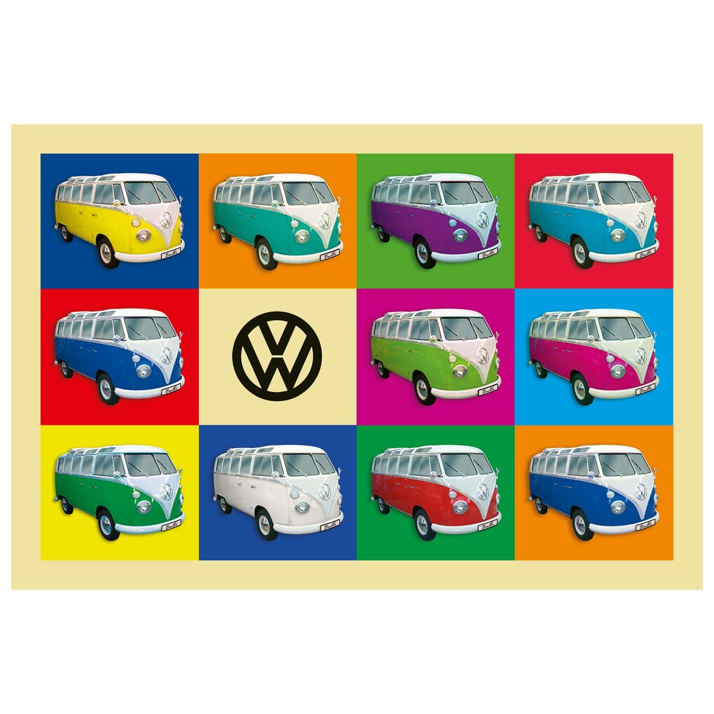 Volkswagen Blechschild
