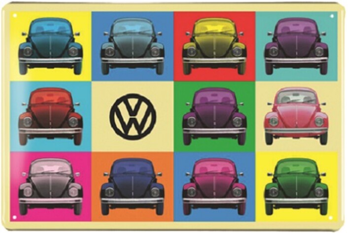 Volkswagen Blechschild