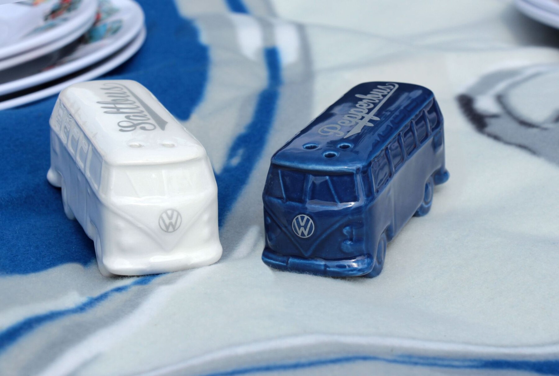 Volkswagen Bulli Salz- und Pfefferstreuer 2er-Set