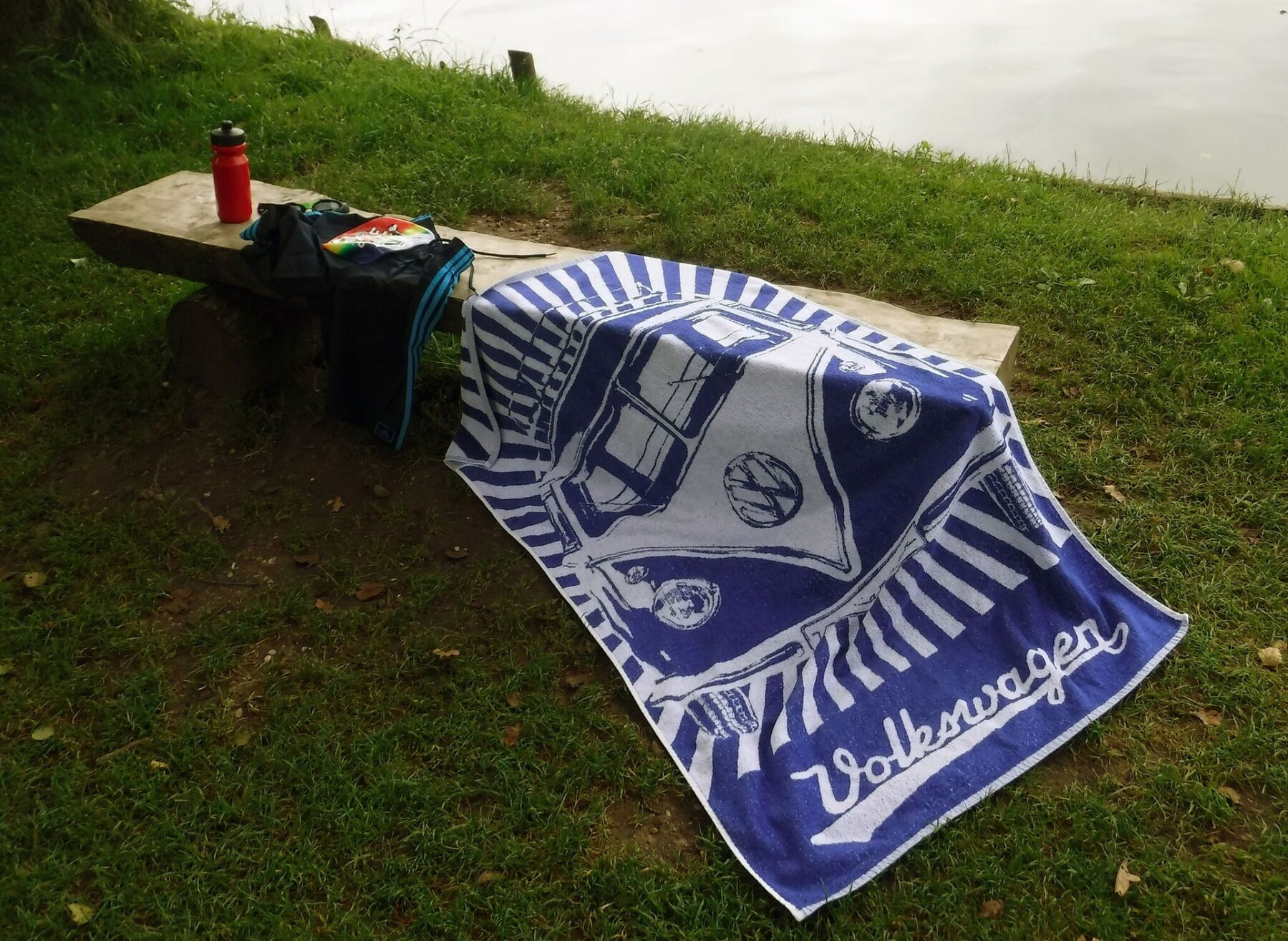 Volkswagen Bulli Strandtuch