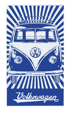 Volkswagen Bulli Strandtuch