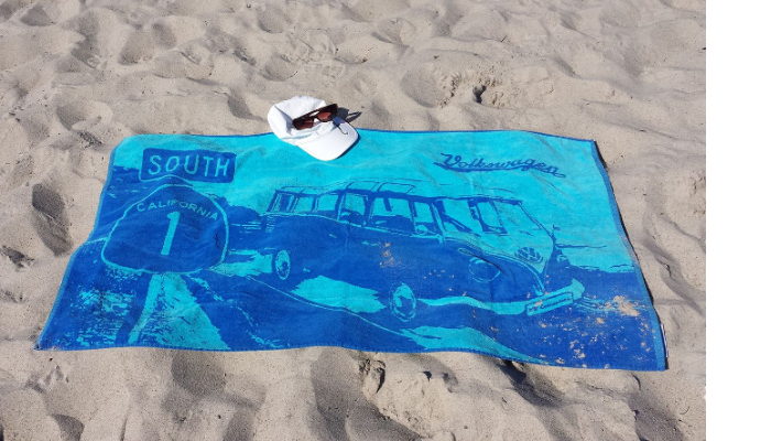 Volkswagen Bulli Strandtuch