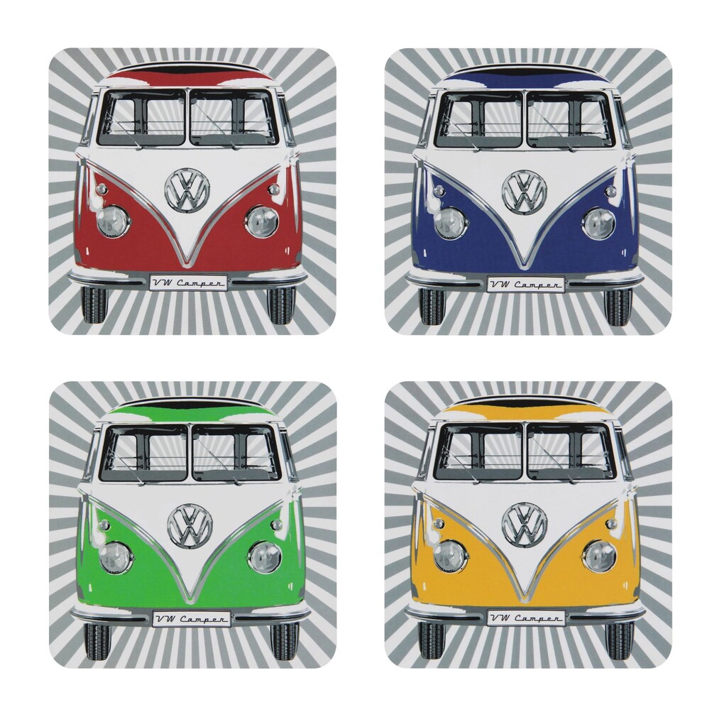 Volkswagen Bulli Untersetzer-Set