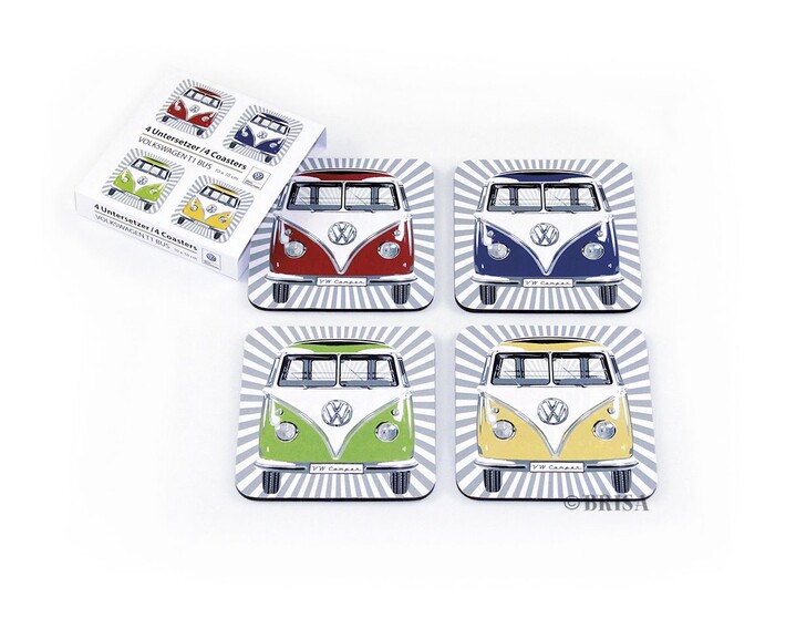 Volkswagen Bulli Untersetzer-Set