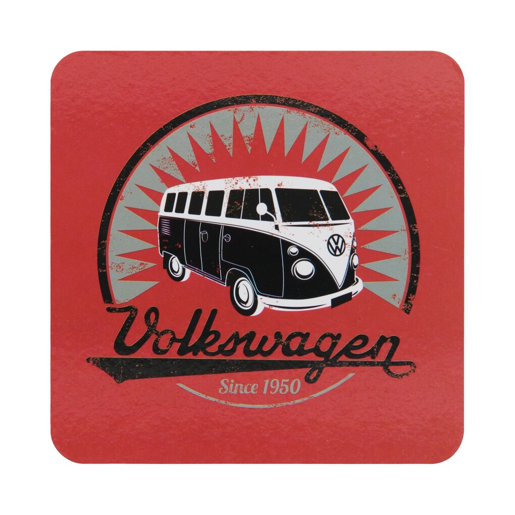 Volkswagen Bulli Untersetzer-Set