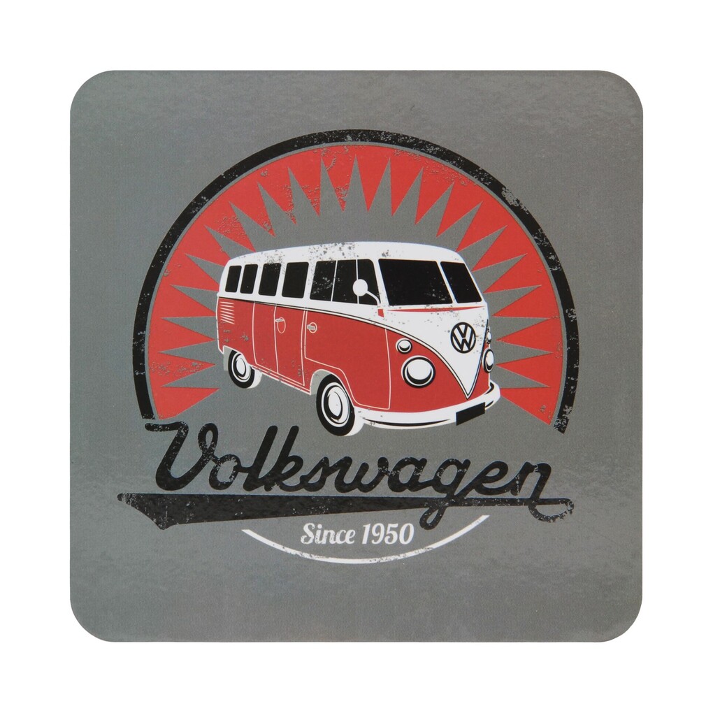Volkswagen Bulli Untersetzer-Set