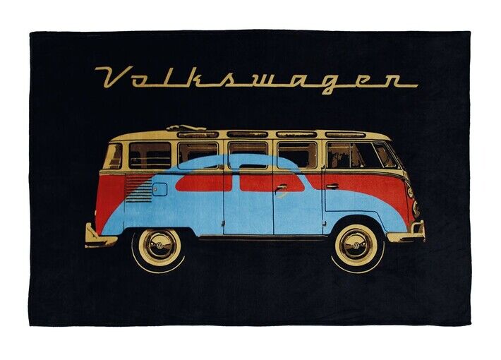 Volkswagen Bulli Fleecedecke