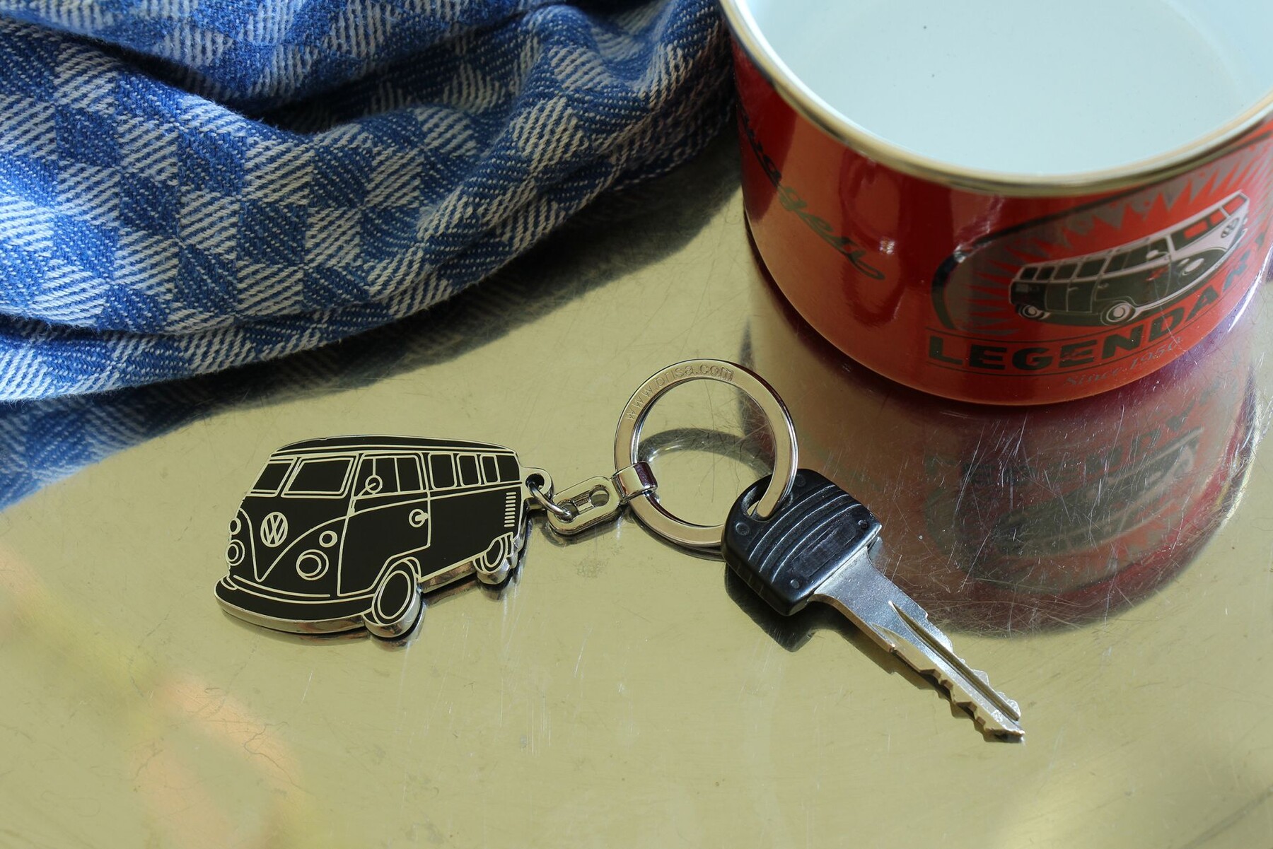 Volkswagen Bulli Schlüsselanhänger