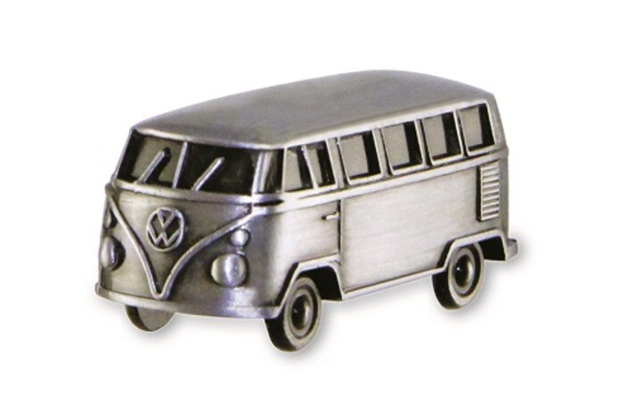 Volkswagen Bulli 3D Mini Modell mit Magnet