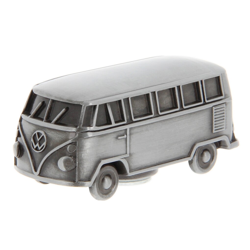 Volkswagen Bulli 3D Mini Modell mit Magnet