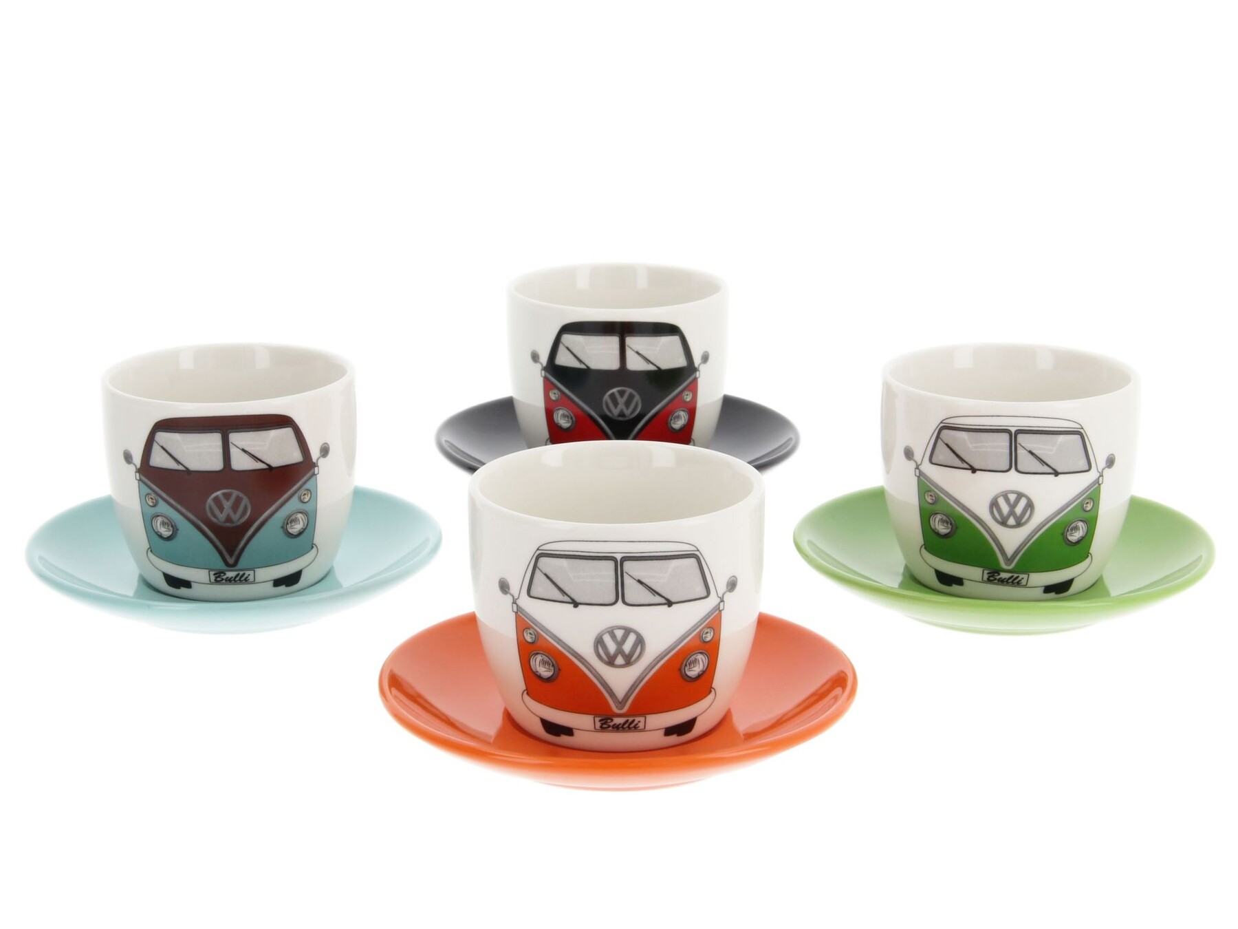 Volkswagen Bulli Espressotassen-Set