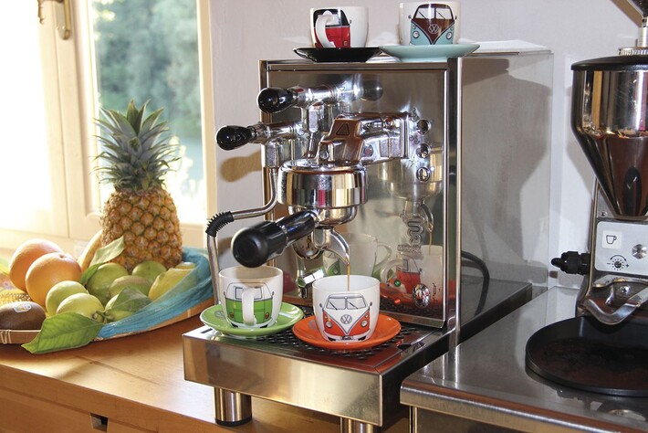 Volkswagen Bulli Espressotassen-Set