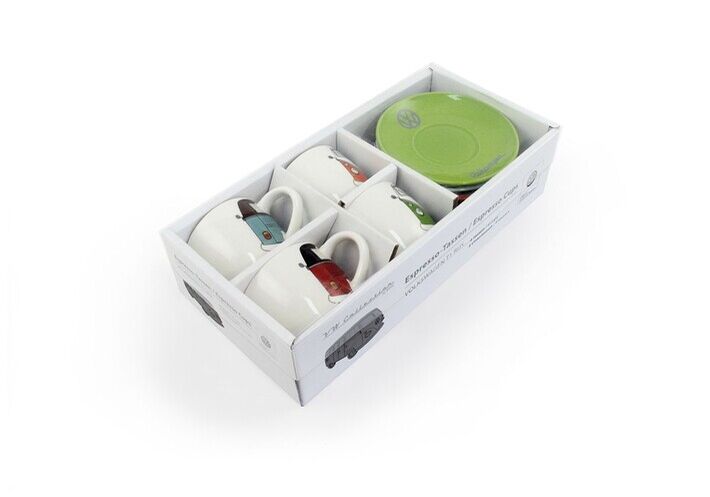 Volkswagen Bulli Espressotassen-Set