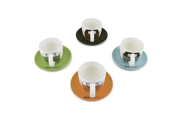 Volkswagen Bulli Espressotassen-Set