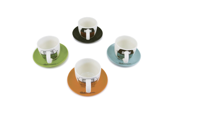 Volkswagen Bulli Espressotassen-Set