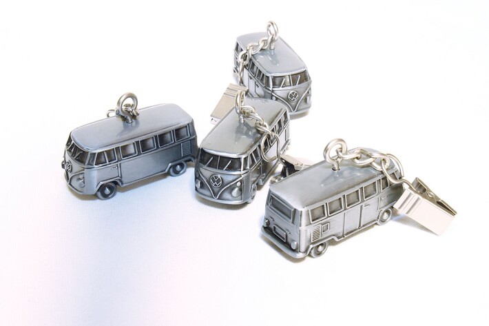 Volkswagen Bulli 3D Tischdecken-Gewichte-Set