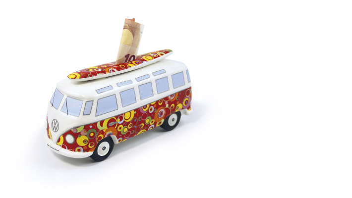 Volkswagen Bulli Spardose