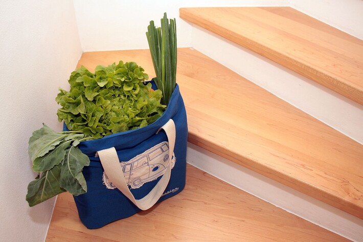 Volkswagen Bulli Shopper Canvas