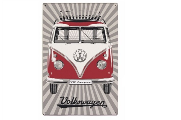 Volkswagen Blechschild