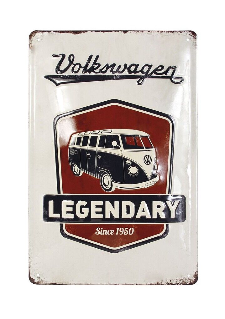 Volkswagen Blechschild