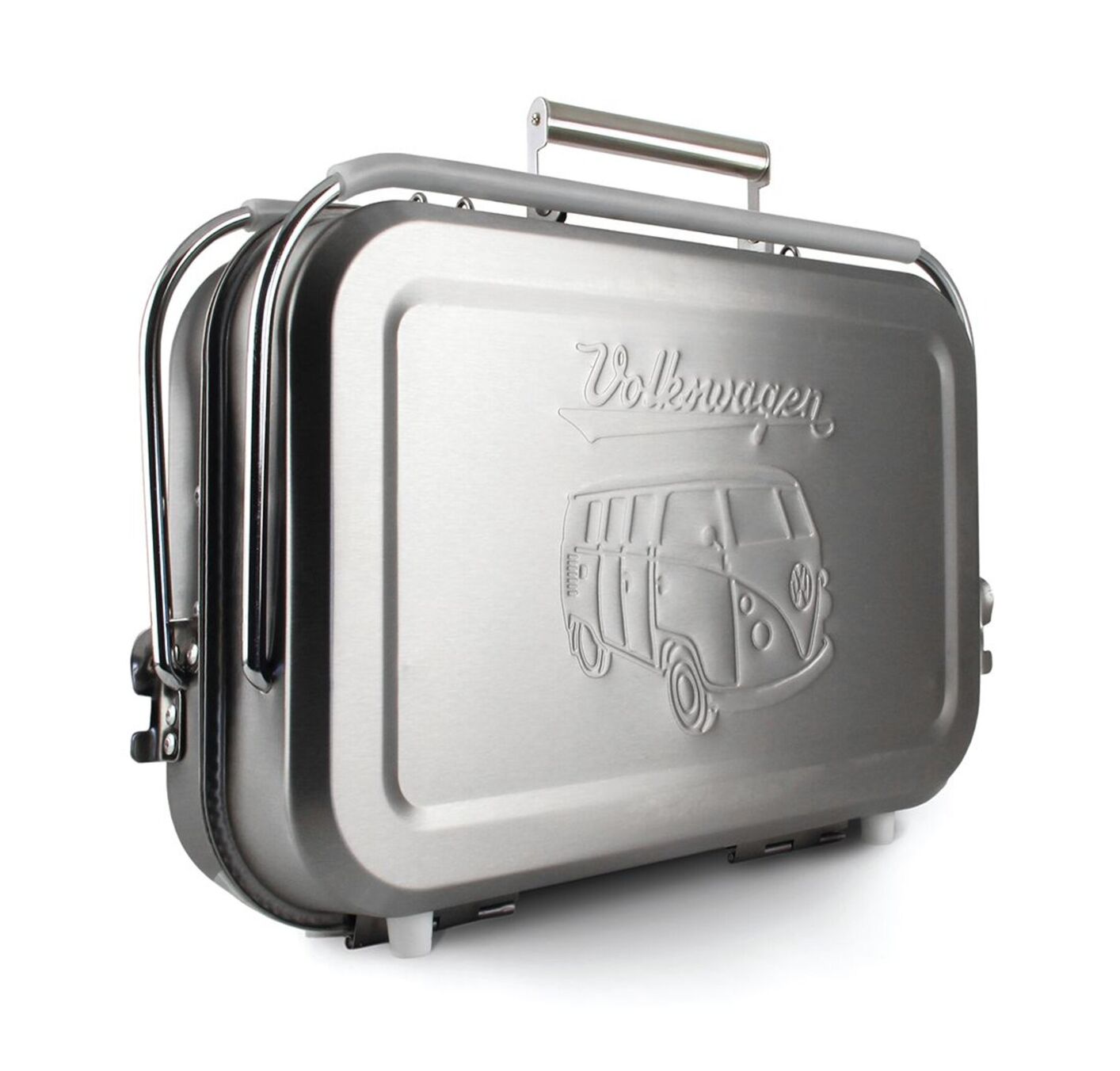 Volkswagen Bulli Koffergrill aus Edelstahl
