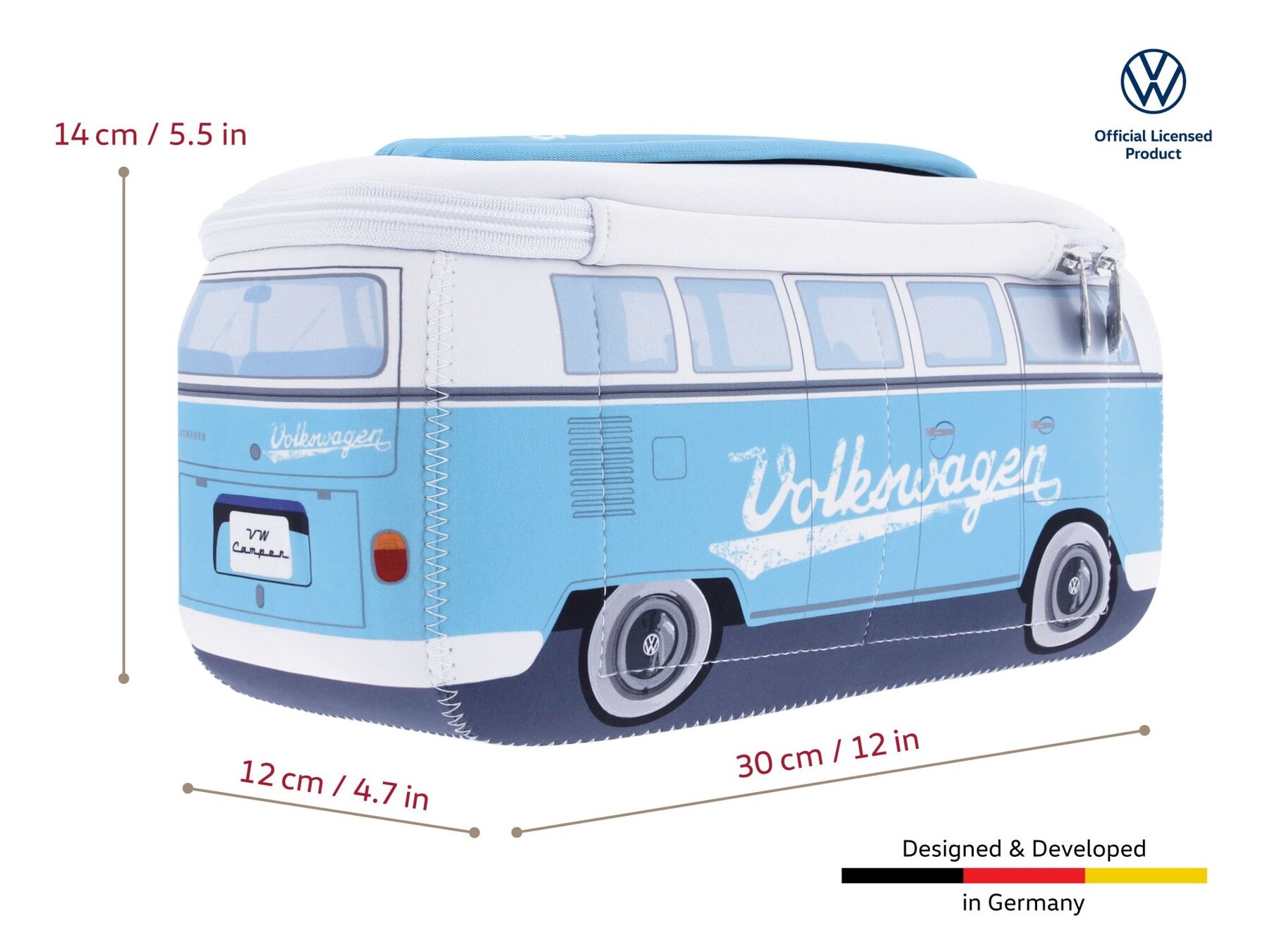Volkswagen Bulli Universal-Tasche Neopren