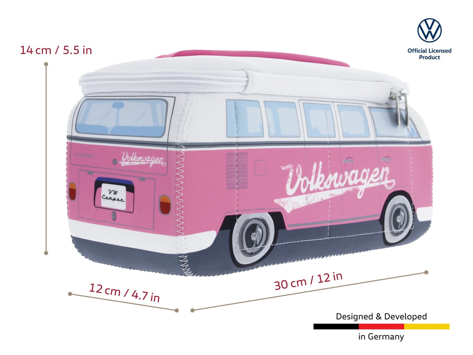 Volkswagen Bulli Universal-Tasche Neopren