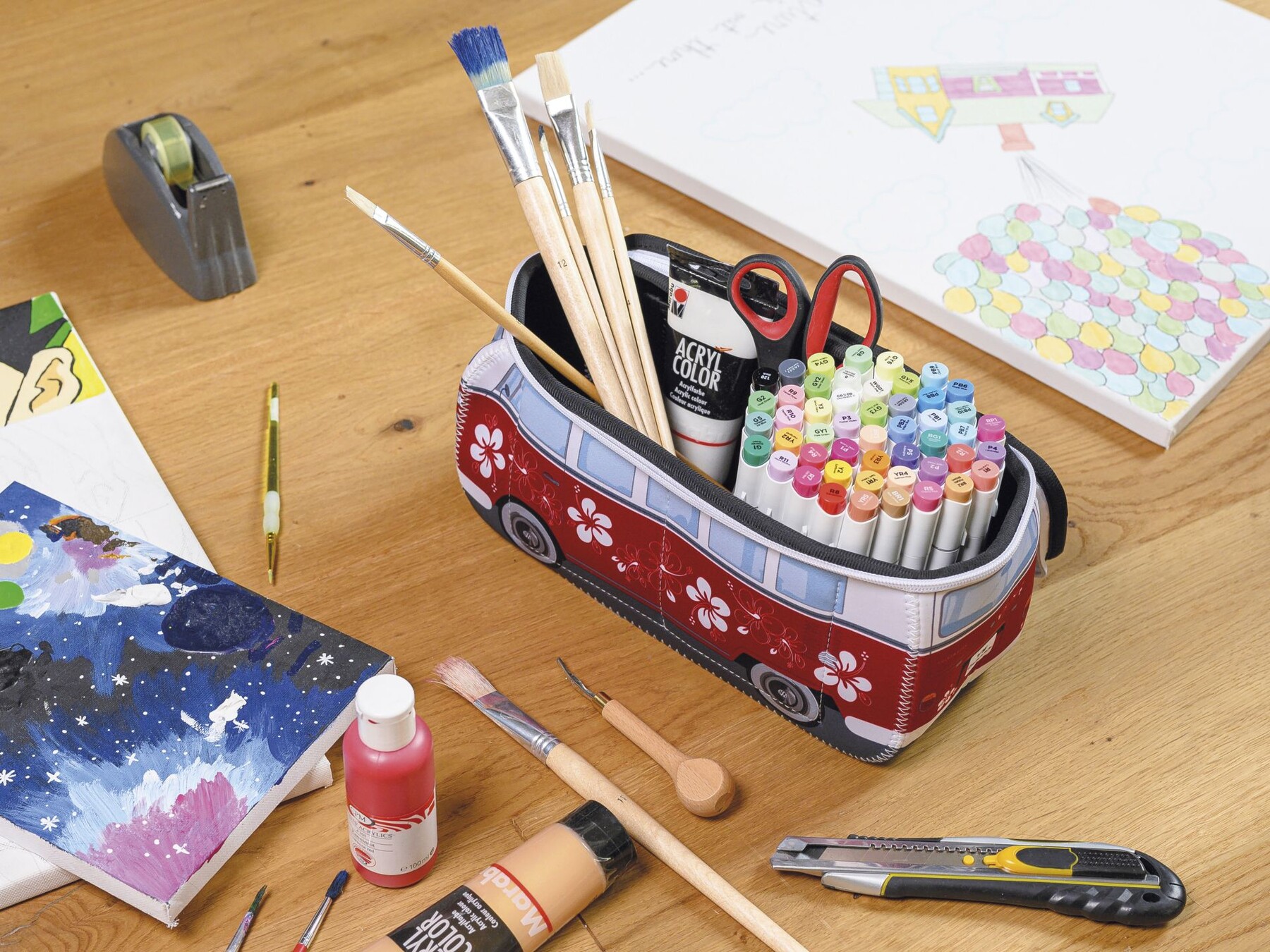 Volkswagen Bulli Universal-Tasche Neopren