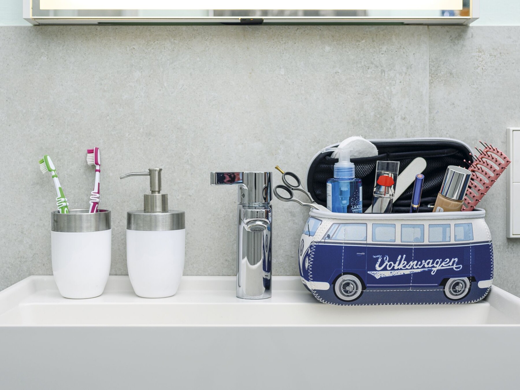 Volkswagen Bulli Mäppchen aus Neopren