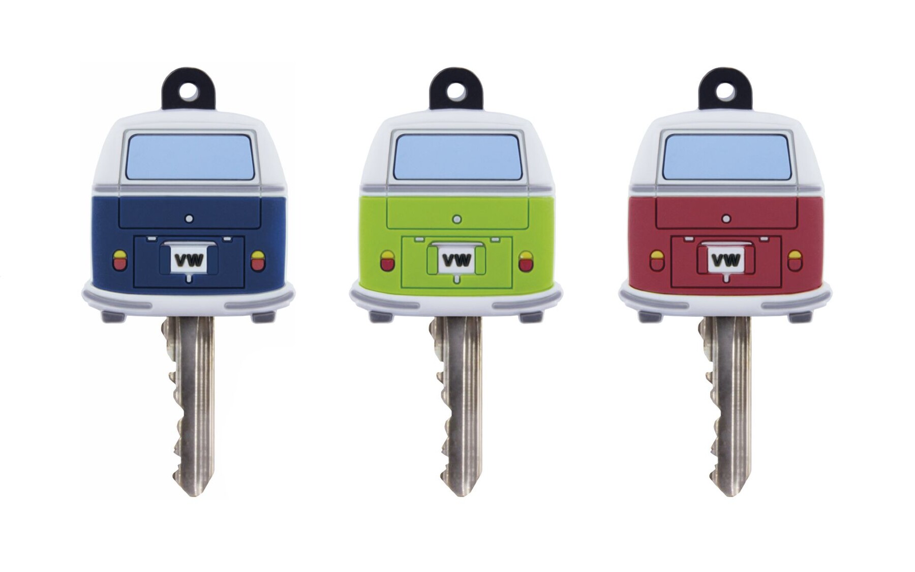 Volkswagen Bulli T1 Schlüsselüberzug-Set in drei Farben