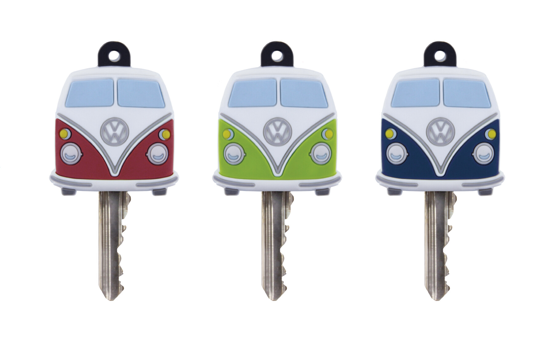Volkswagen Bulli T1 Schlüsselüberzug-Set in drei Farben