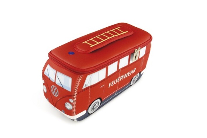 Volkswagen Bulli T1 Neopren Universaltasche, Feuerwehr