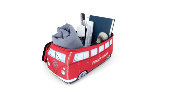 Volkswagen Bulli T1 Neopren Universaltasche, Feuerwehr