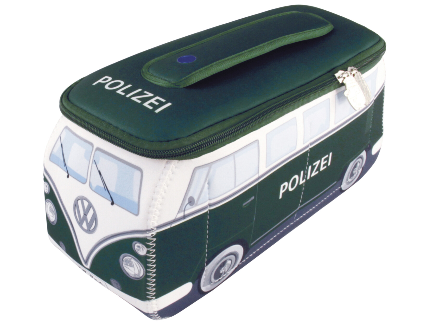 Volkswagen Bulli T1 Neopren Universaltasche, Polizei