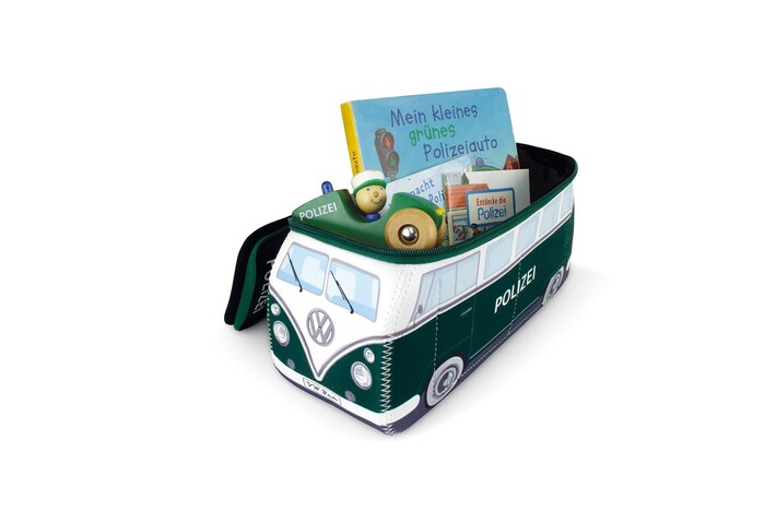 Volkswagen Bulli T1 Neopren Universaltasche, Polizei