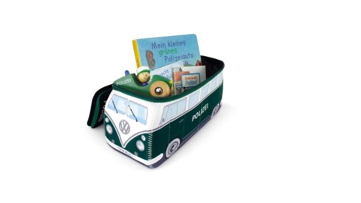 Volkswagen Bulli T1 Neopren Universaltasche, Polizei