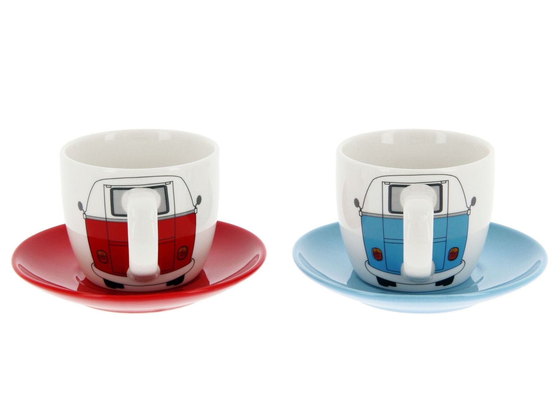 Volkswagen Bulli T1 Espressotassen-Set