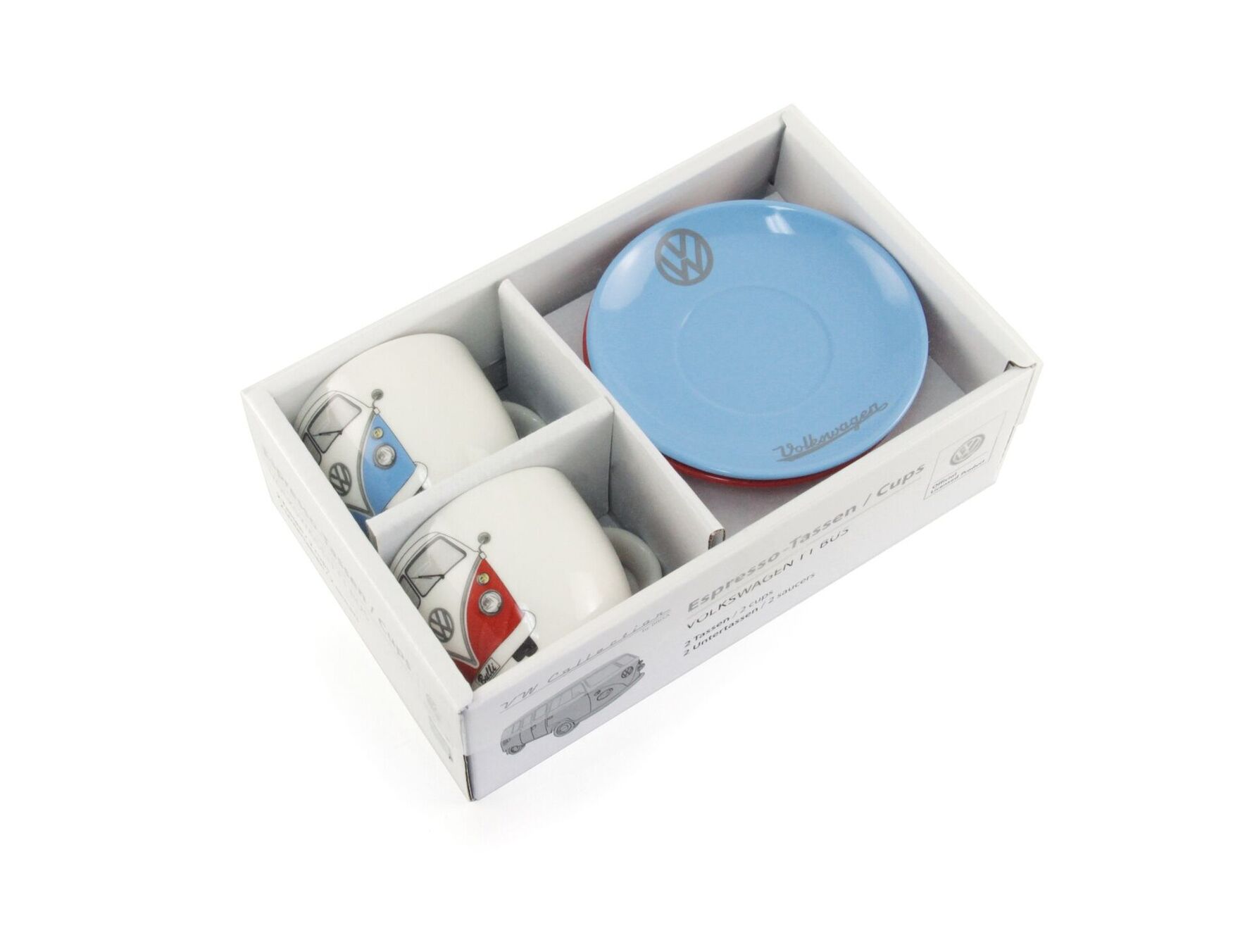Volkswagen Bulli T1 Espressotassen-Set