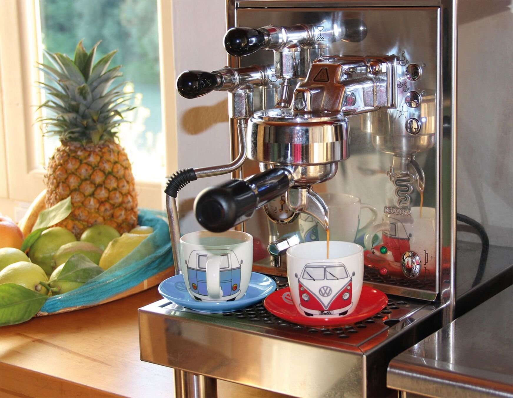 Volkswagen Bulli T1 Espressotassen-Set