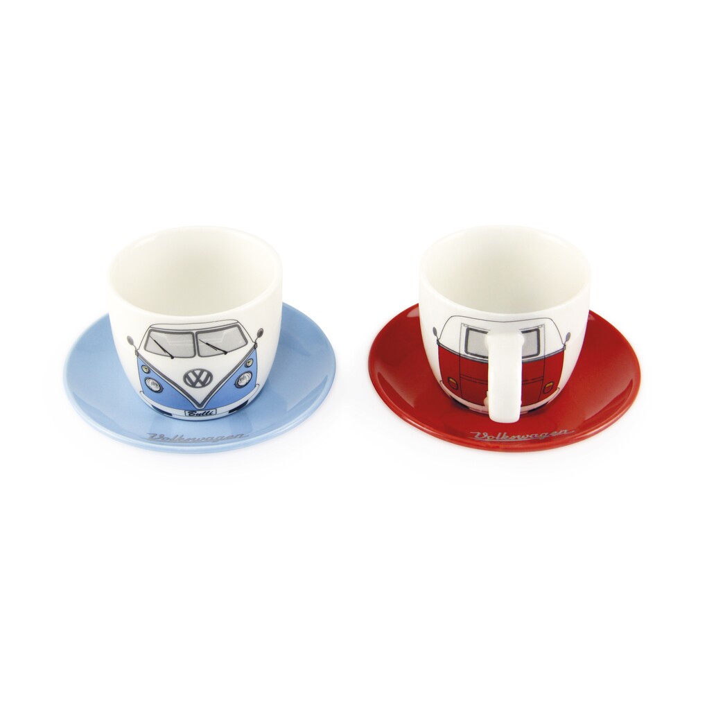 Volkswagen Bulli T1 Espressotassen-Set