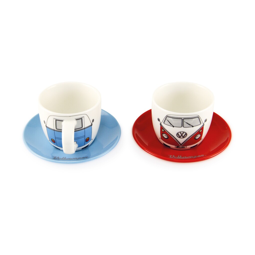 Volkswagen Bulli T1 Espressotassen-Set