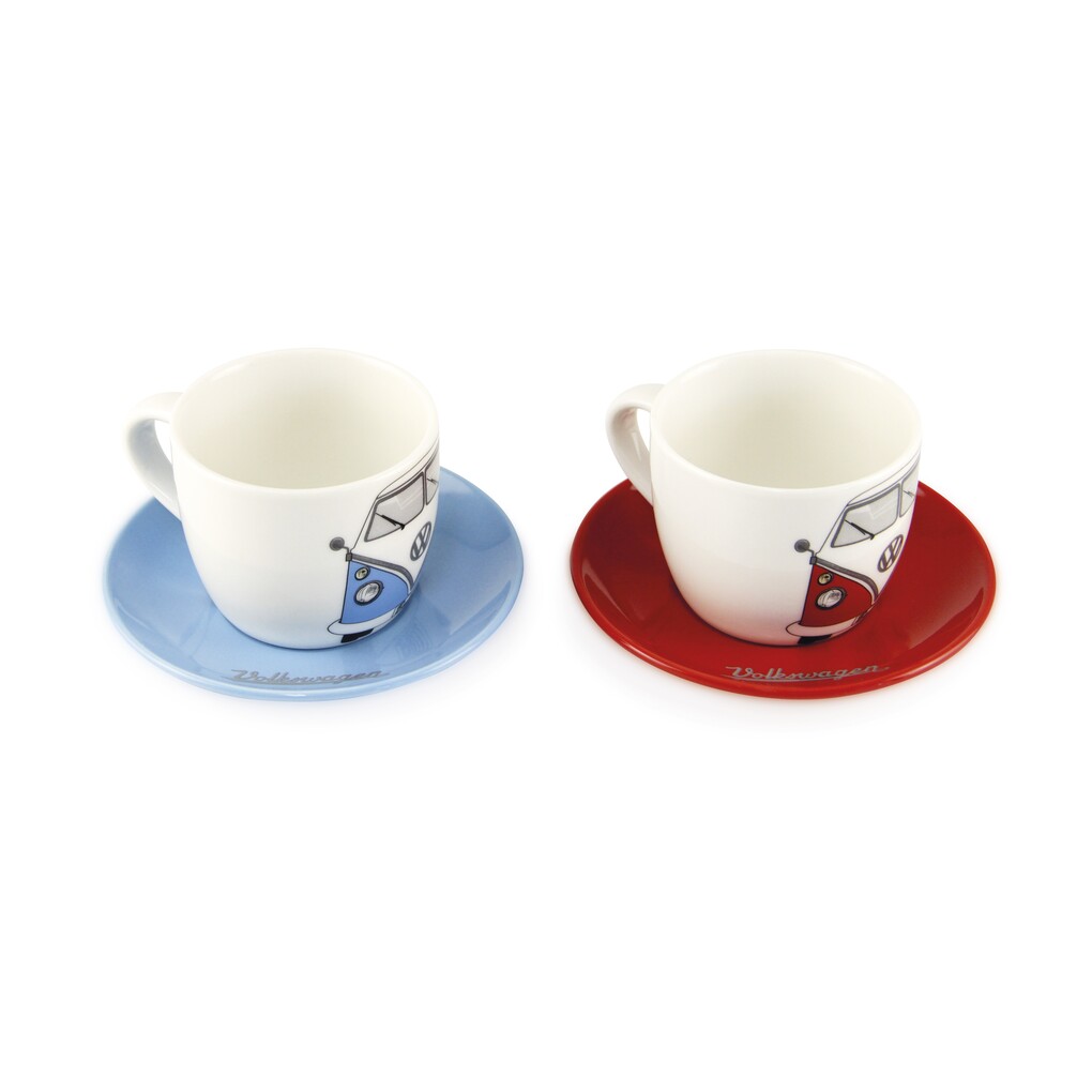 Volkswagen Bulli T1 Espressotassen-Set