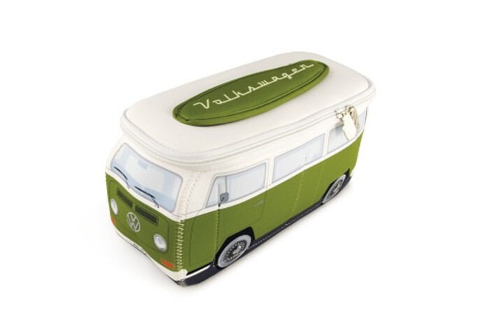 Volkswagen T2 Neopren Univeraltasche, grün